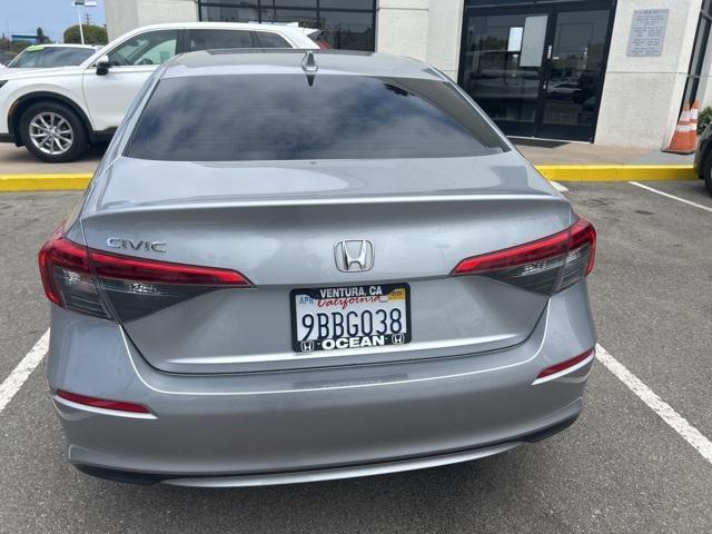 used 2022 Honda Civic car, priced at $21,950