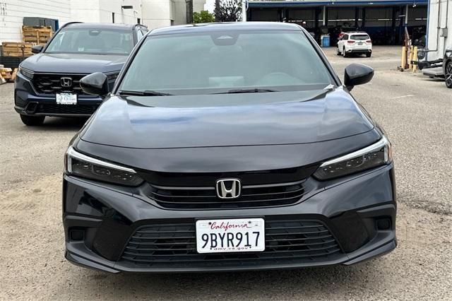 used 2022 Honda Civic car, priced at $22,997