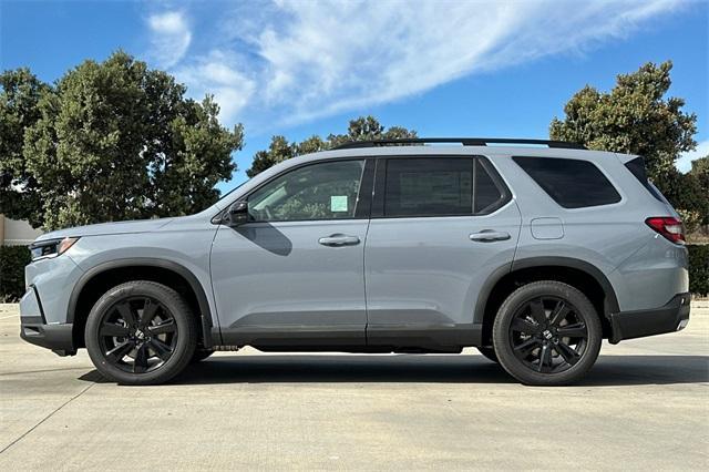 new 2025 Honda Pilot car, priced at $56,485