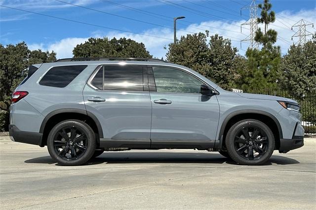 new 2025 Honda Pilot car, priced at $56,485