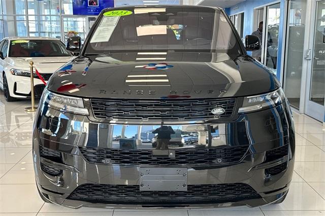 used 2023 Land Rover Range Rover Sport car, priced at $101,955