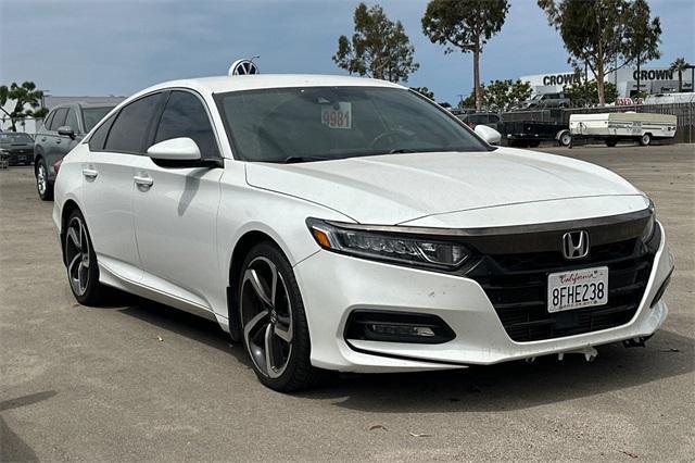 used 2018 Honda Accord car, priced at $15,895