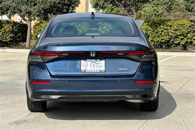 new 2025 Honda Accord Hybrid car, priced at $36,090