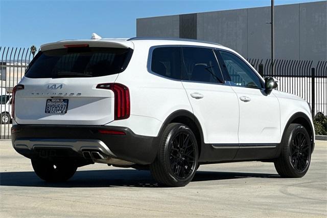 used 2022 Kia Telluride car, priced at $35,895