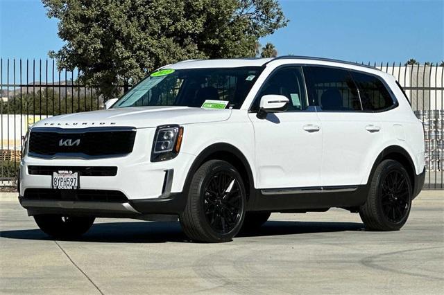 used 2022 Kia Telluride car, priced at $35,895