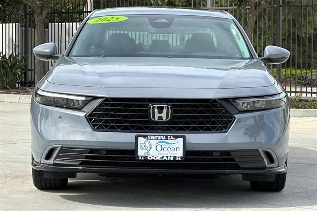 new 2025 Honda Accord Hybrid car, priced at $36,545