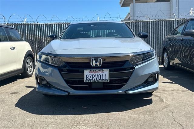 used 2022 Honda Accord Hybrid car, priced at $27,750