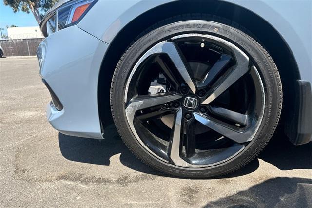 used 2022 Honda Accord Hybrid car, priced at $27,750