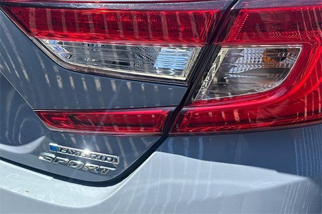 used 2022 Honda Accord Hybrid car, priced at $27,750
