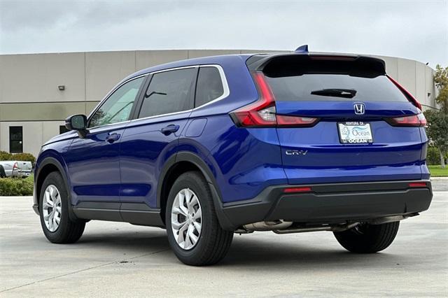 new 2025 Honda CR-V car, priced at $33,450