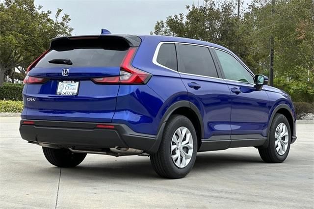 new 2025 Honda CR-V car, priced at $33,450