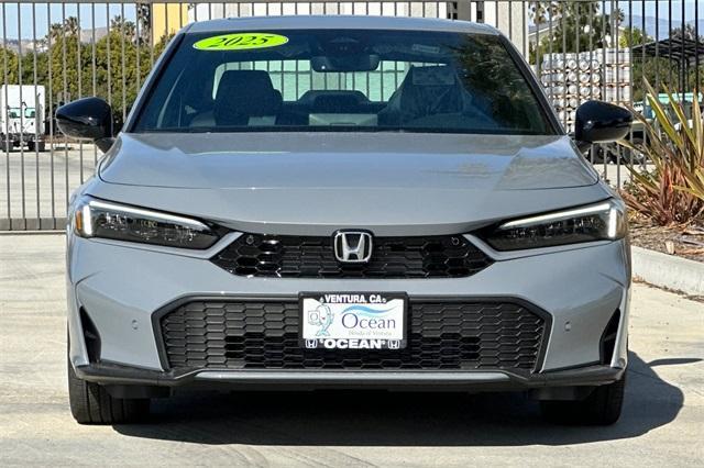 new 2025 Honda Civic Hybrid car, priced at $33,555