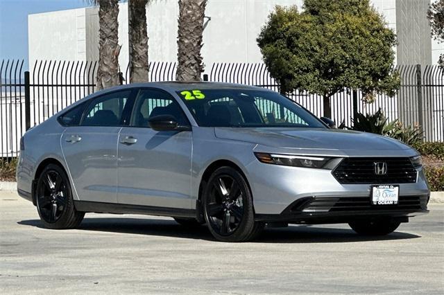 new 2025 Honda Accord Hybrid car, priced at $36,525