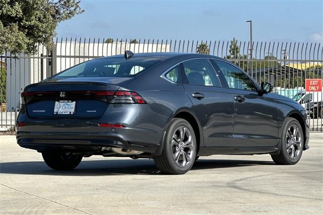 new 2025 Honda Accord Hybrid car, priced at $36,090