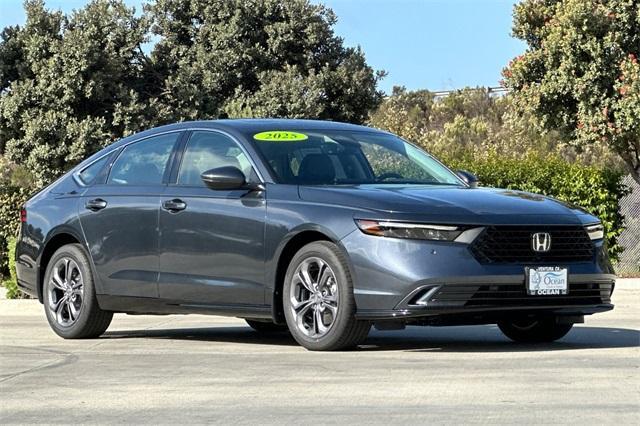 new 2025 Honda Accord Hybrid car, priced at $36,090