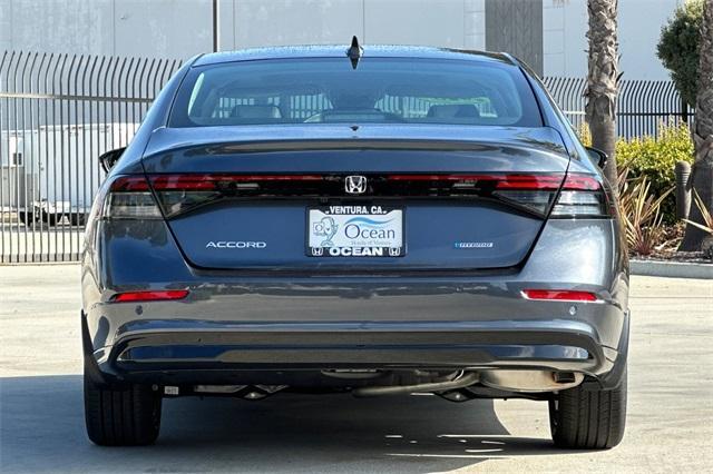 new 2025 Honda Accord Hybrid car, priced at $36,090