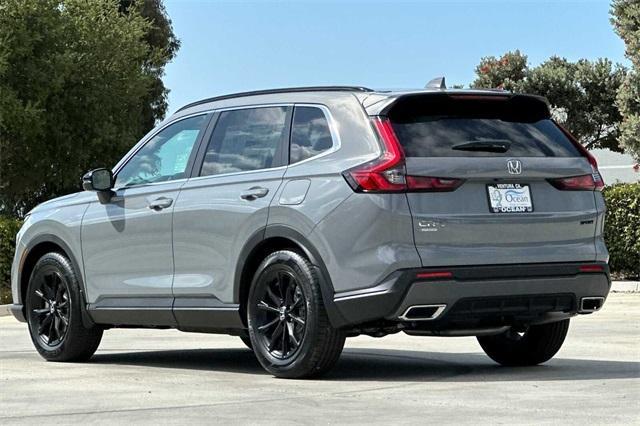 new 2025 Honda CR-V Hybrid car, priced at $39,155