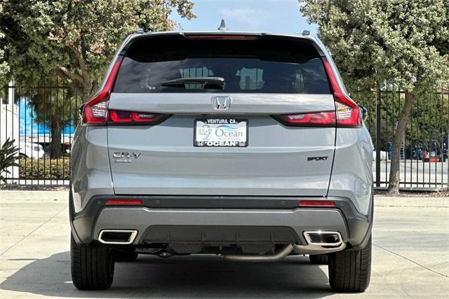 new 2025 Honda CR-V Hybrid car, priced at $39,155