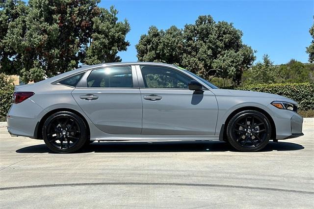 new 2025 Honda Civic car, priced at $27,855