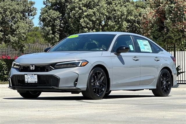 new 2025 Honda Civic car, priced at $27,855