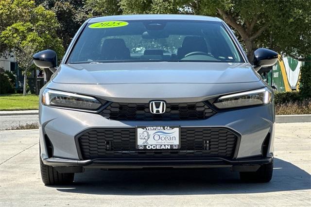 new 2025 Honda Civic car, priced at $27,855