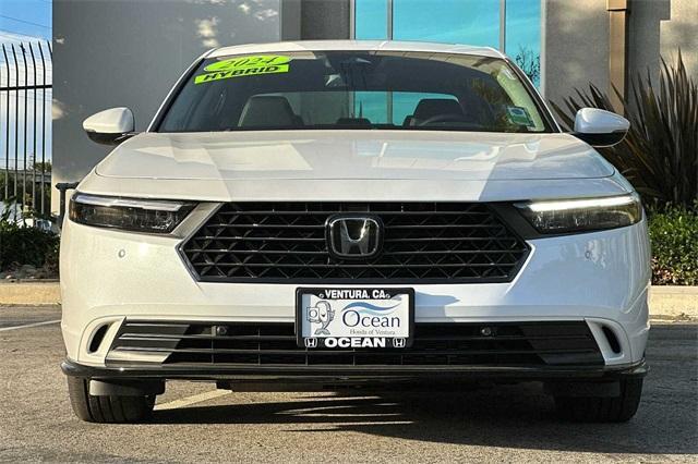 new 2024 Honda Accord Hybrid car, priced at $36,090