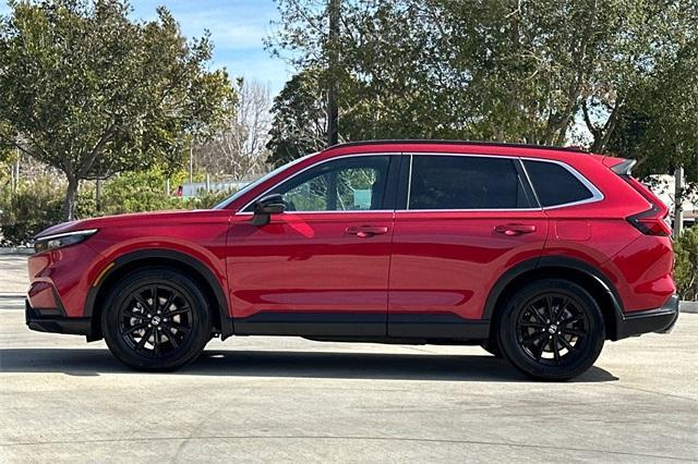 used 2024 Honda CR-V Hybrid car, priced at $33,395