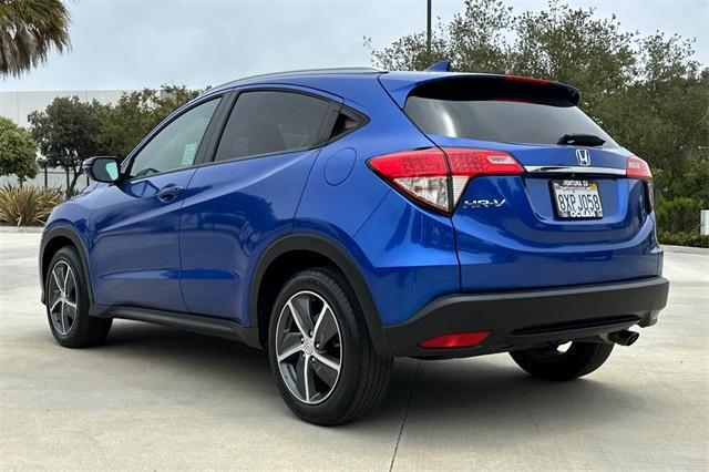used 2021 Honda HR-V car, priced at $20,998