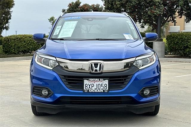 used 2021 Honda HR-V car, priced at $20,998