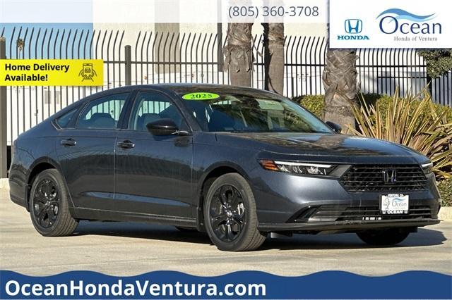 new 2025 Honda Accord car, priced at $31,710