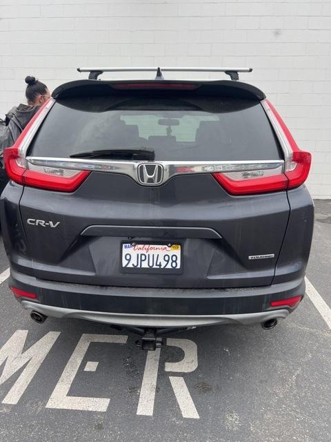 used 2018 Honda CR-V car, priced at $19,995