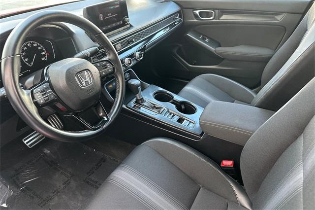 used 2024 Honda Civic car, priced at $26,695