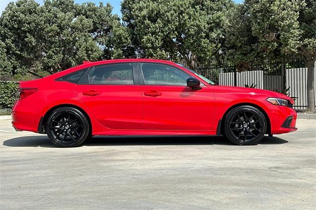used 2024 Honda Civic car, priced at $26,695
