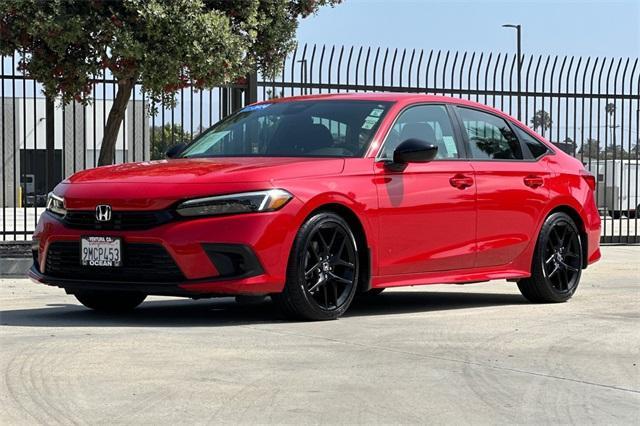 used 2024 Honda Civic car, priced at $26,695