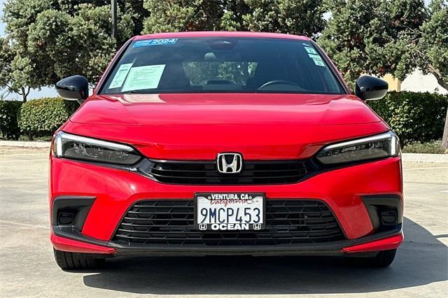 used 2024 Honda Civic car, priced at $26,695