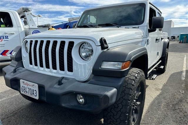 used 2020 Jeep Gladiator car, priced at $34,150