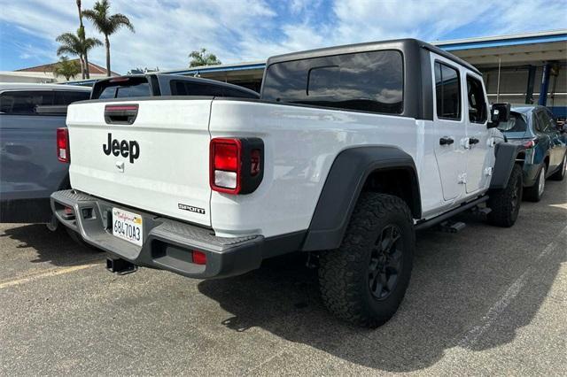 used 2020 Jeep Gladiator car, priced at $34,150