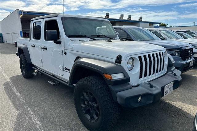 used 2020 Jeep Gladiator car, priced at $34,150