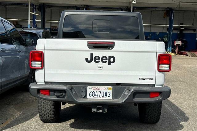 used 2020 Jeep Gladiator car, priced at $34,150