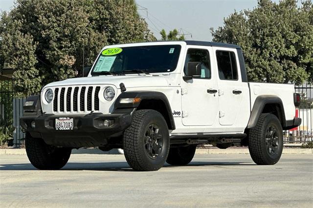 used 2020 Jeep Gladiator car, priced at $29,991