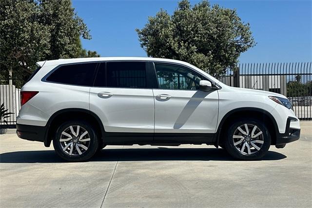used 2021 Honda Pilot car, priced at $26,790