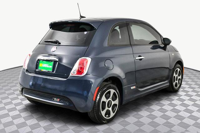 used 2017 FIAT 500e car, priced at $7,498