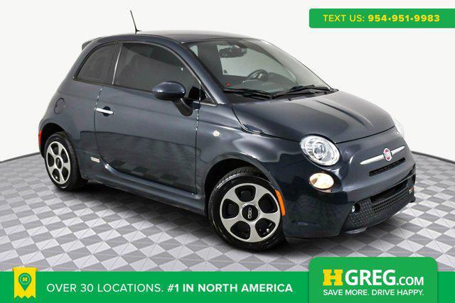 used 2017 FIAT 500e car, priced at $6,998
