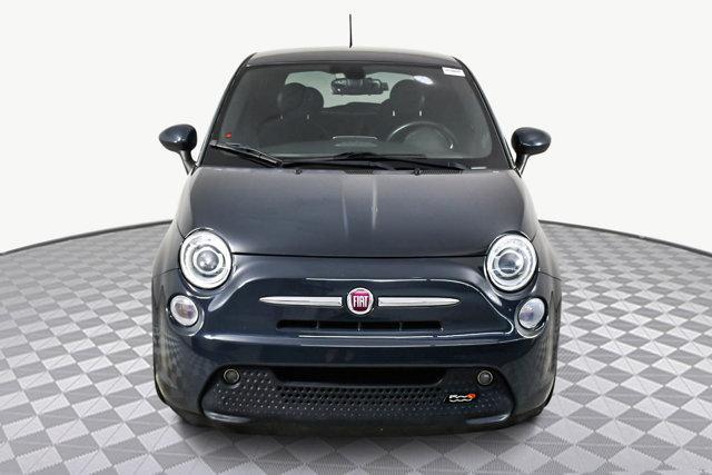 used 2017 FIAT 500e car, priced at $7,498