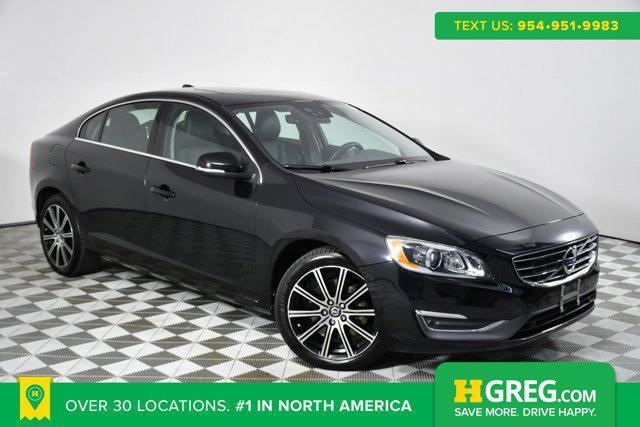 used 2018 Volvo S60 Inscription car, priced at $16,998