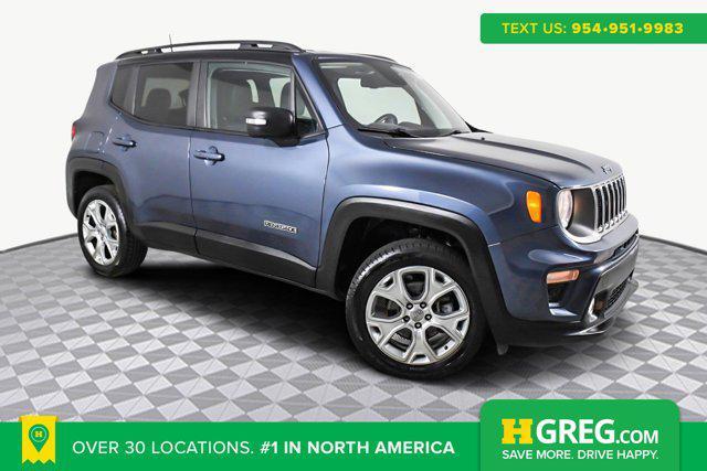 used 2020 Jeep Renegade car, priced at $15,998