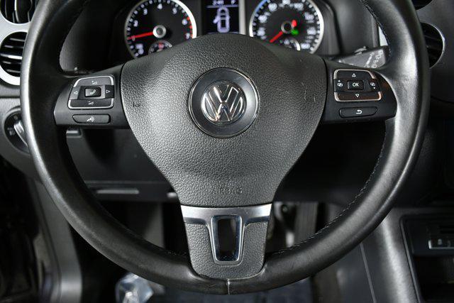 used 2016 Volkswagen Tiguan car, priced at $12,998