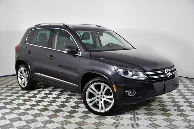 used 2016 Volkswagen Tiguan car, priced at $12,998