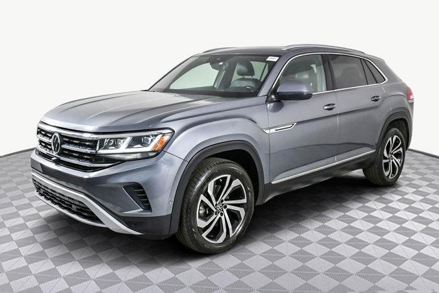 used 2020 Volkswagen Atlas Cross Sport car, priced at $20,997