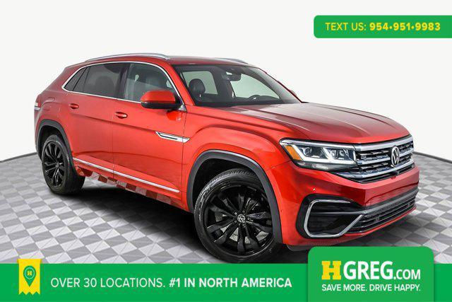 used 2020 Volkswagen Atlas Cross Sport car, priced at $26,997